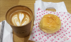 LECT広島,いつきコーヒー,伊都岐珈琲,八天堂,クリームパンの写真