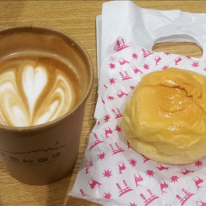 LECT広島,いつきコーヒー,伊都岐珈琲,八天堂,クリームパンの写真
