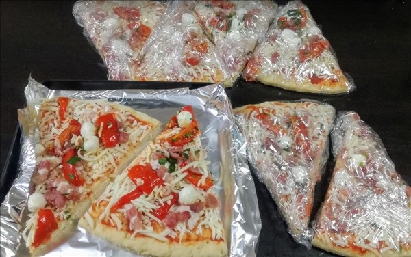 コストコのピザの保存